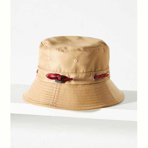 ANTHROPOLOGIE NYLON SPORT BUCKET HAT NWT - Picture 5 of 5